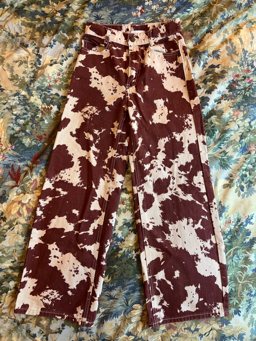Urban Outfitters Cow Print Pants Size 24